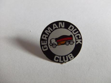 Auto German Duck club vrachtwagen